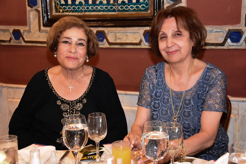 YWCA Lunch at Villa Linda Sursock